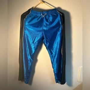 Boys Old Navy Blue Athletic Pants (Size L 10-12)